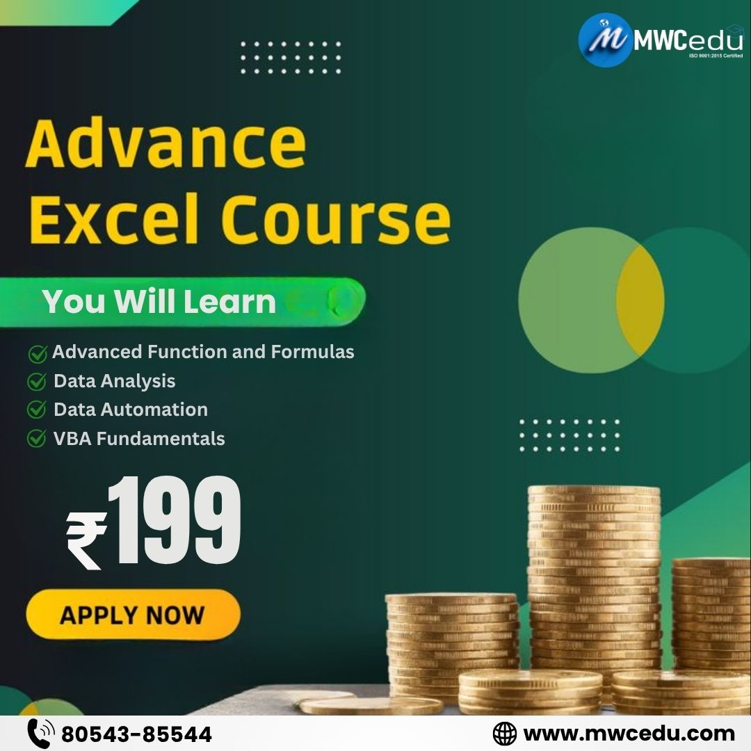 GGk376350's tweet image. Advanced Excel 
#AdvanceExcelCourseWithVBA #AdvanceExcelCourse #AdvanceExcelCourseOnline #AdvanceExcelFormulas #AdvanceExcelFormulasList #AdvanceExcelCourseWithPdf #AdvanceExcelCourseWithCertificate #aAdvanceExcelCourseFreeWithCertificate #AdvanceExcelCourseNearMe