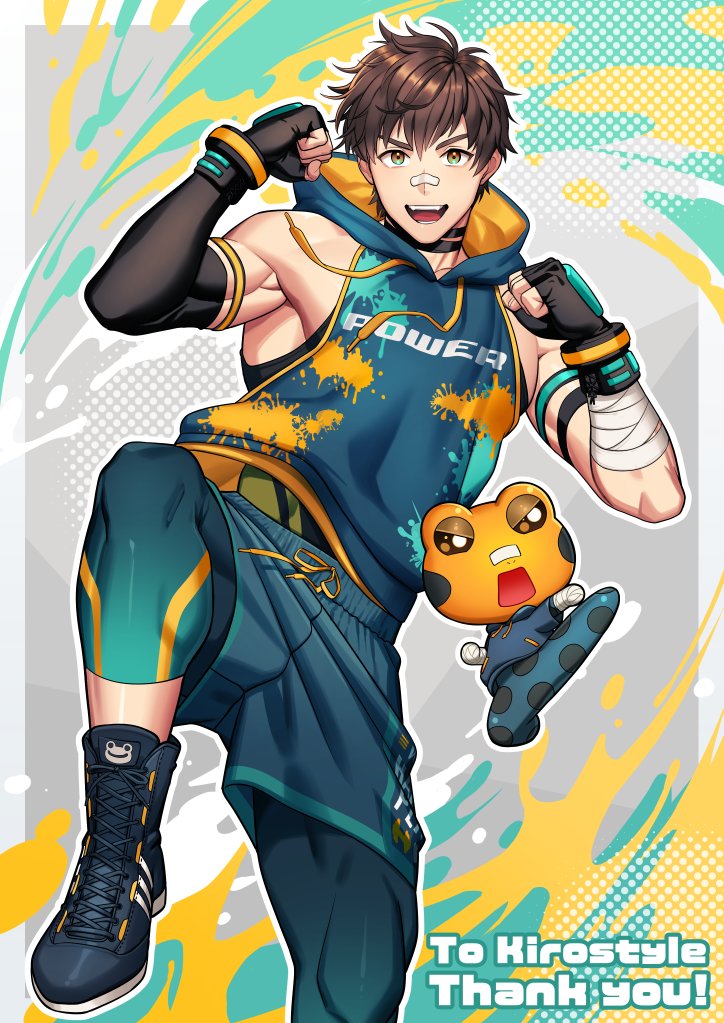 TettaBuzz's tweet image. skeb納品しました。リクエストありがとうございました！