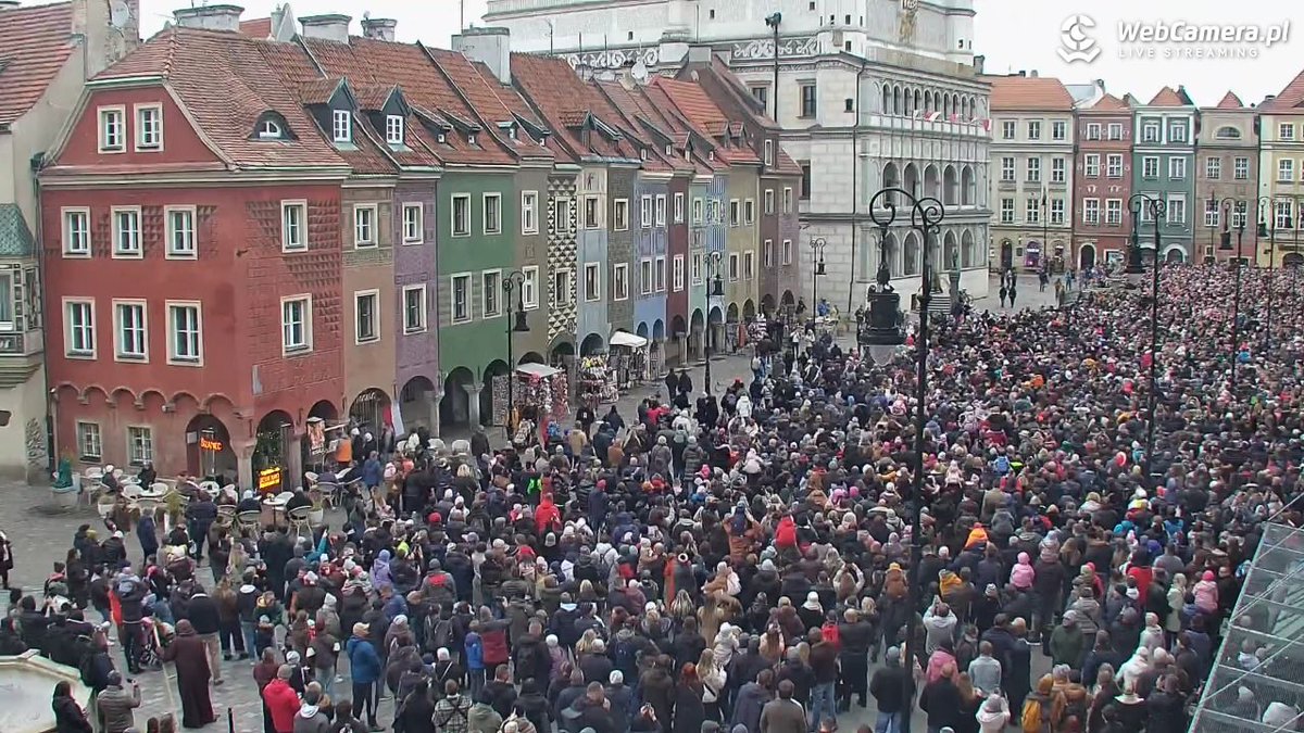 WebCameraPl's tweet image. 11 Listopada #Poznań #Zamość #Bydgoszcz 

webcamera.pl