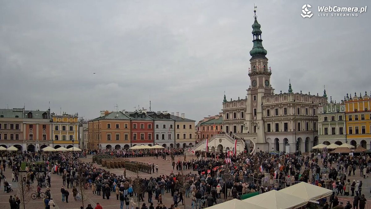 WebCameraPl's tweet image. 11 Listopada #Poznań #Zamość #Bydgoszcz 

webcamera.pl