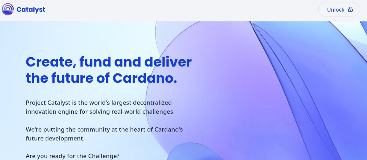 ORishimatabaro's tweet image. Salut la famille #Cardano à Goma ! 

Le Fond 15 de Project Catalyst est lancé 🎉
👉 Crée ta Catalyst Key et découvre les nouveautés 
sur : app.projectcatalyst.io
Plus d’infos : docs.projectcatalyst.io

#CardanoCommunity #ProjectCatalyst #Fund15 @dannyribar @krissbaird