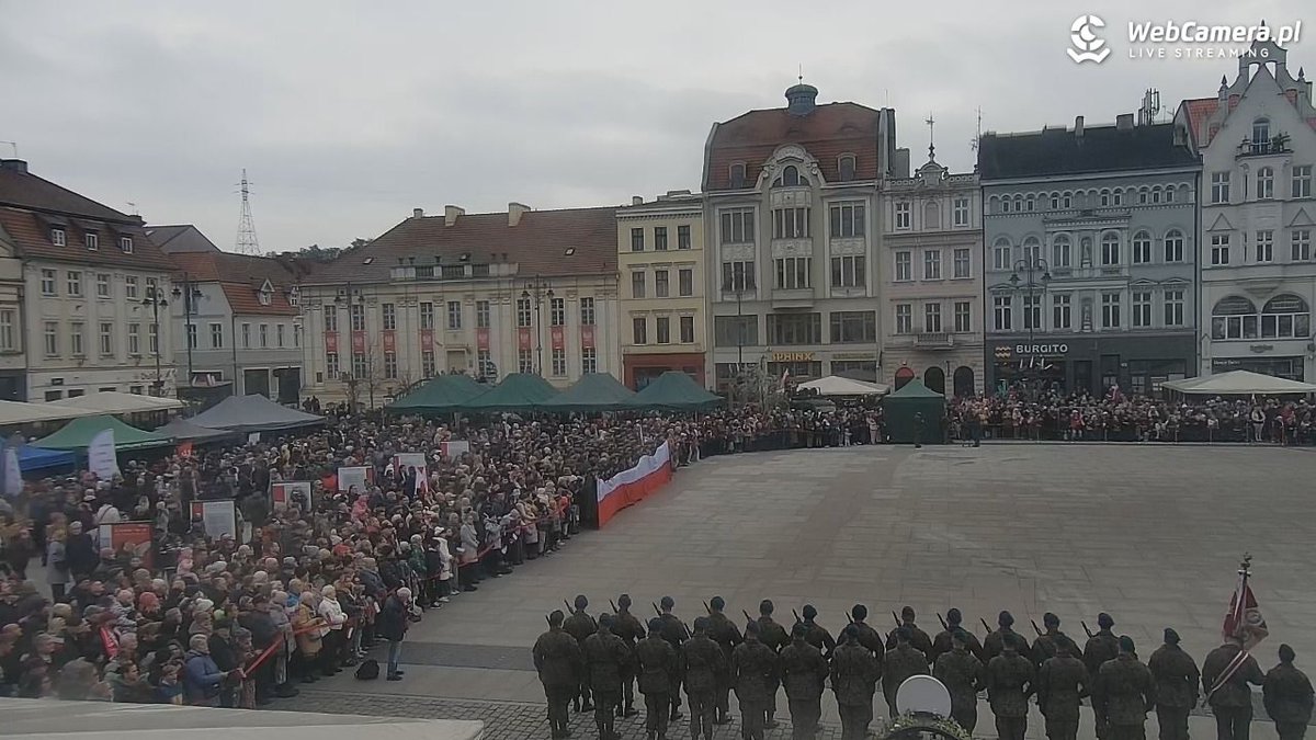 WebCameraPl's tweet image. 11 Listopada #Poznań #Zamość #Bydgoszcz 

webcamera.pl