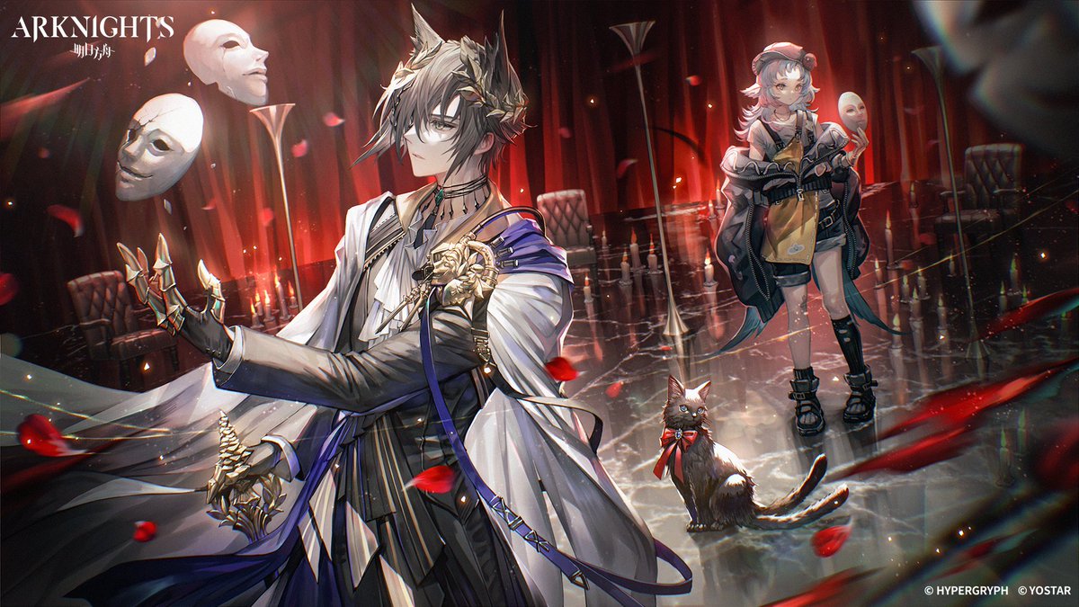 ArknightsEN's tweet image. Dear Doctor, thank you for playing New Side Story Event: Act or Die!
&quot;So, how will you drive the rebirth of this drama?&quot;

Artist info: sena (@sena_2521)
x.com/sena_2521

Download: arknights.global/fankit

#Arknights #Yostar