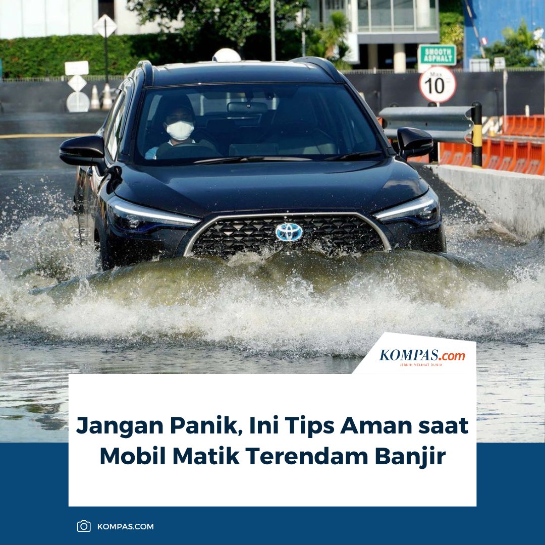 kompascom's tweet photo. Memasuki musim hujan, pemilik mobil matik diimbau tidak menyalakan kendaraan yang terendam banjir. Menurut Heru Nurhidayat dari Eyna Motor, ada langkah sederhana untuk mencegah kerusakan fatal.
Baca Selengkapnya ππ»
https://t.co/LQEaZcrqVh
~NA #MusimHujan #MobilMatik #Banjir https://t.co/Vw6oHbD8CW