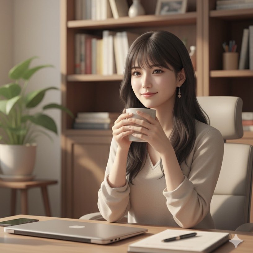 toshi_mina_lab2's tweet image. Workday’s done for today ✨
I was working from home, so it felt like a calm, steady kind of Thursday.
We’re getting close to the weekend — great job today 🌿

Take it easy tonight and unwind a little ☕️💕

#WorkDone #Thursday #Japan