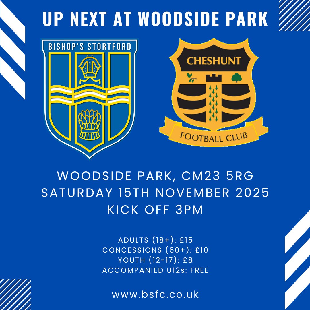 Bishop's Stortford FC tweet media