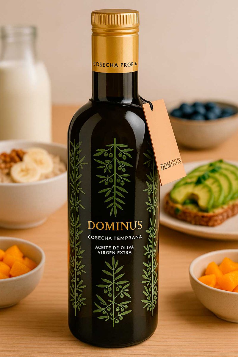 Un chorrito de Dominus por las mañanas y el mundo sabe mejor 💚

🛒👉 teleaceite.es/tienda/dominus…