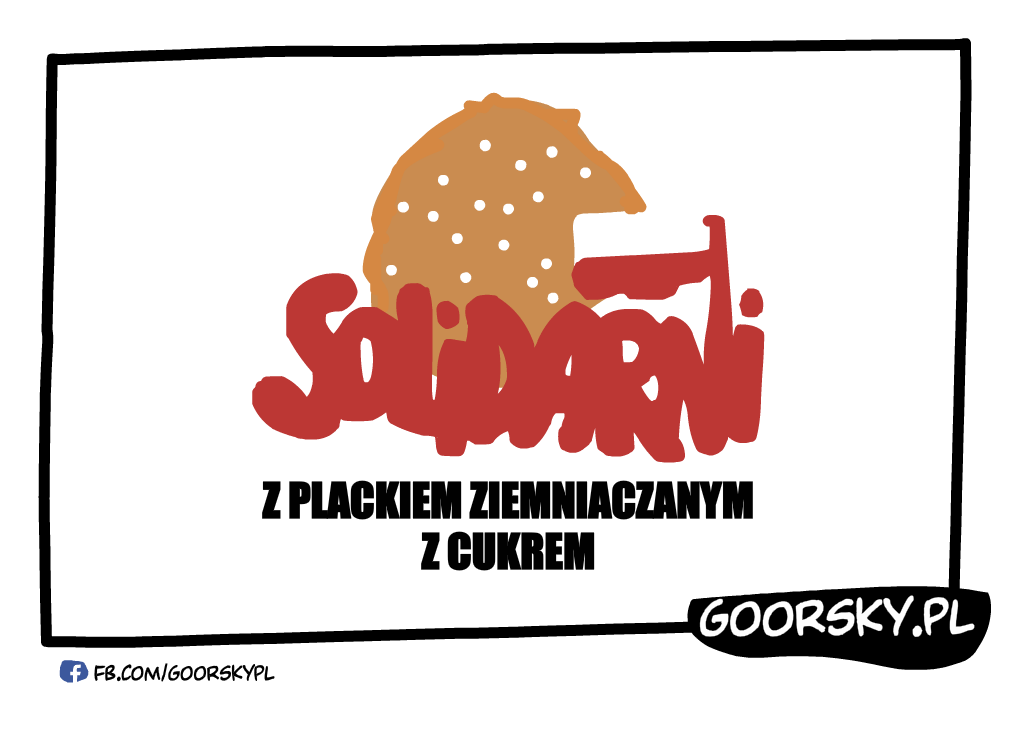 goorsky_pl's tweet photo. Wielu z Was go hejtuje, ale nie zna prawdziwego smaku! Pokażcie, ilu nas jest! 😎 #goorsky #humor #gotowanie #placekziemniaczany #placek #dzienplacka https://t.co/2ViN33rO5Y