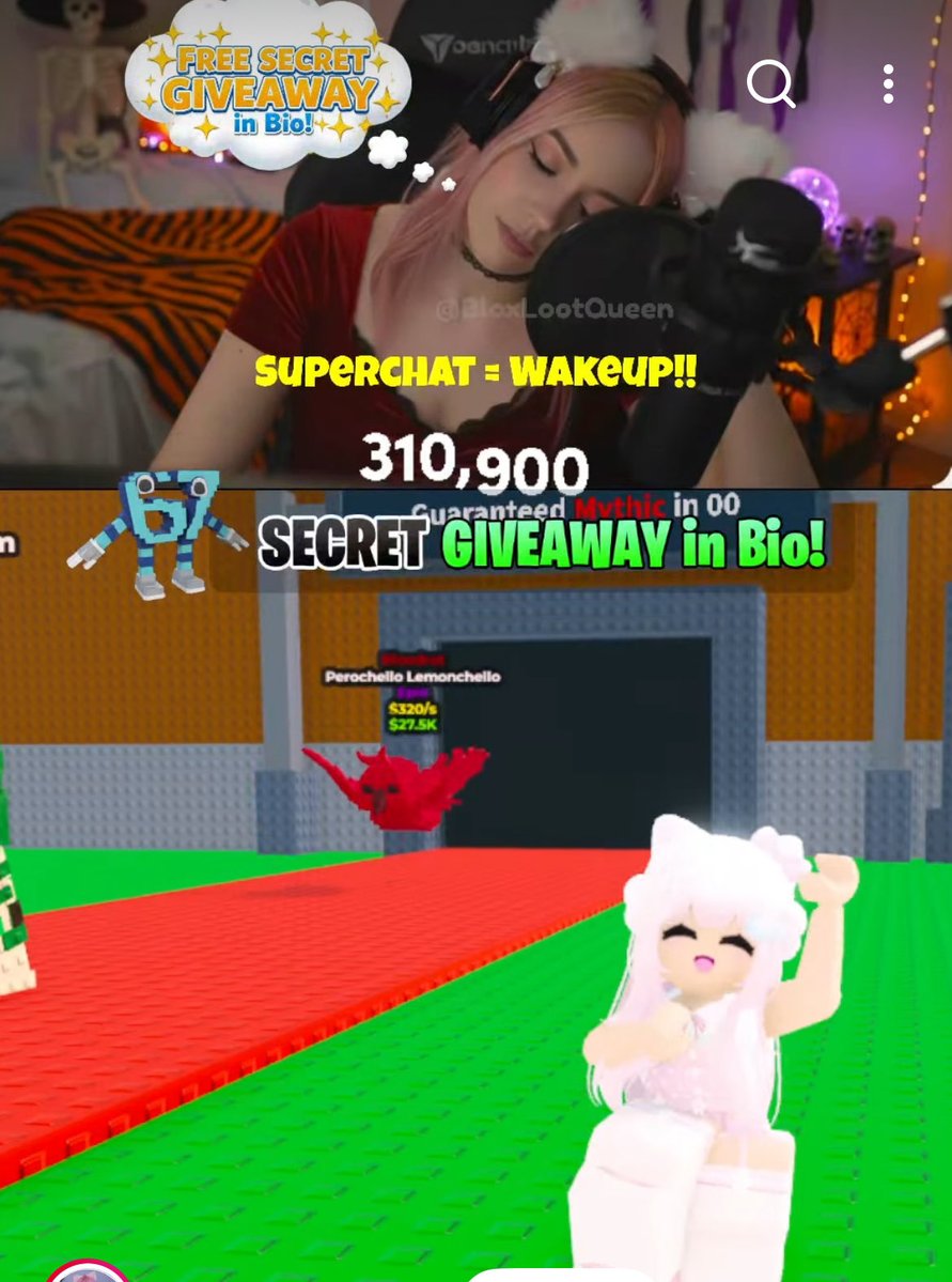 ItsNoxxAnime's tweet image. Hey @Roblox &amp;amp; @TeamYouTube @YouTube don’t you find it scary you have grown women streaming Roblox goon baiting 7 year olds or are you okay with this?

Faking being asleep moaning every 2 seconds begging for super chat to “wake up” it’s disgusting
#RobloxModeration #Roblox