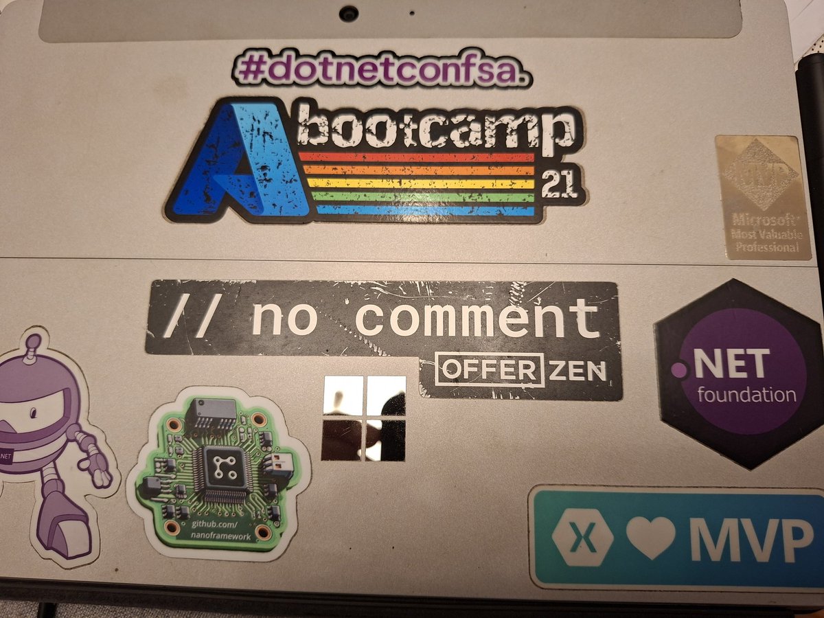 adpead's tweet image. New #dotnetconfsa sticker deployed!!   Spike, Copilot and I will be seeing you soon Durban!! 

Not long to go:

cptmsdug.dev/dotnet-conf-20…

#dotnetconf #dotnetconfsa