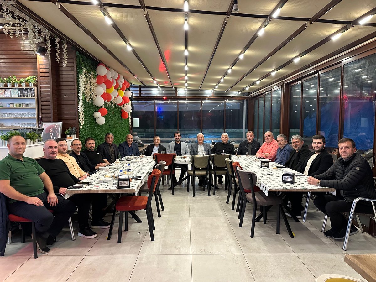 tatliikenan's tweet image. Değerli yol arkadaşlarımız ve kadim dostlarımızla beraber bir araya gelip hasbihal ettik.