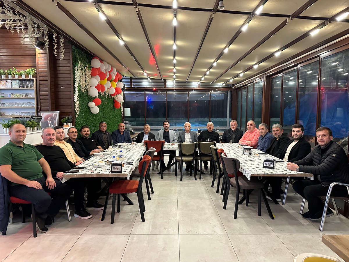 tatliikenan's tweet image. Değerli yol arkadaşlarımız ve kadim dostlarımızla beraber bir araya gelip hasbihal ettik.