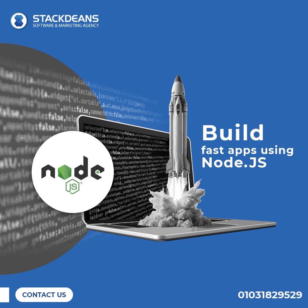 stackdeanseg's tweet image. 🔵 Why choose Node.js?
Because speed, scalability, and performance build winning apps. 🚀
Let Stackdeans turn your vision into power with Node.js. 
DM now for collaboration.📥

#Stackdeans #Cyberdeans #NodeJS #BackendEngineering #SoftwareDevelopment #MarketingStrategy