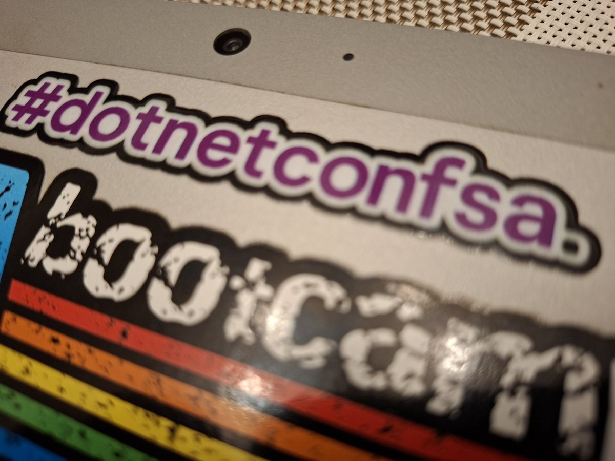 adpead's tweet image. New #dotnetconfsa sticker deployed!!   Spike, Copilot and I will be seeing you soon Durban!! 

Not long to go:

cptmsdug.dev/dotnet-conf-20…

#dotnetconf #dotnetconfsa