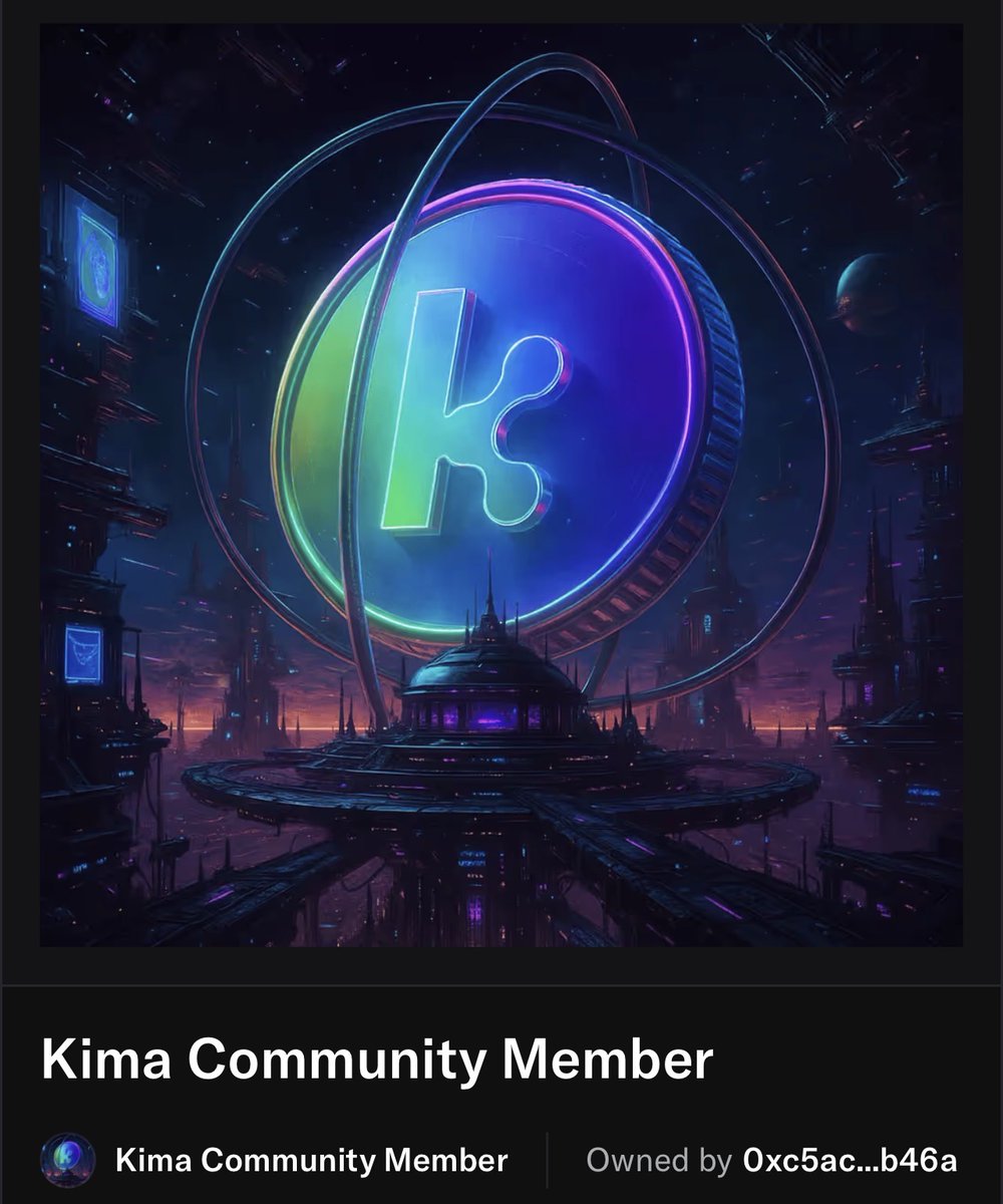 MariaA48649's tweet photo. Phase 2 @KimaNetwork is over now
Let's wait what coming next... 

#KIMA $KIMA https://t.co/mp2fcvLVL3
