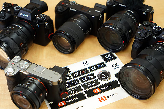 2025年のソニー”α”ボディの新機能＆追加機能のアップデートを一挙ご