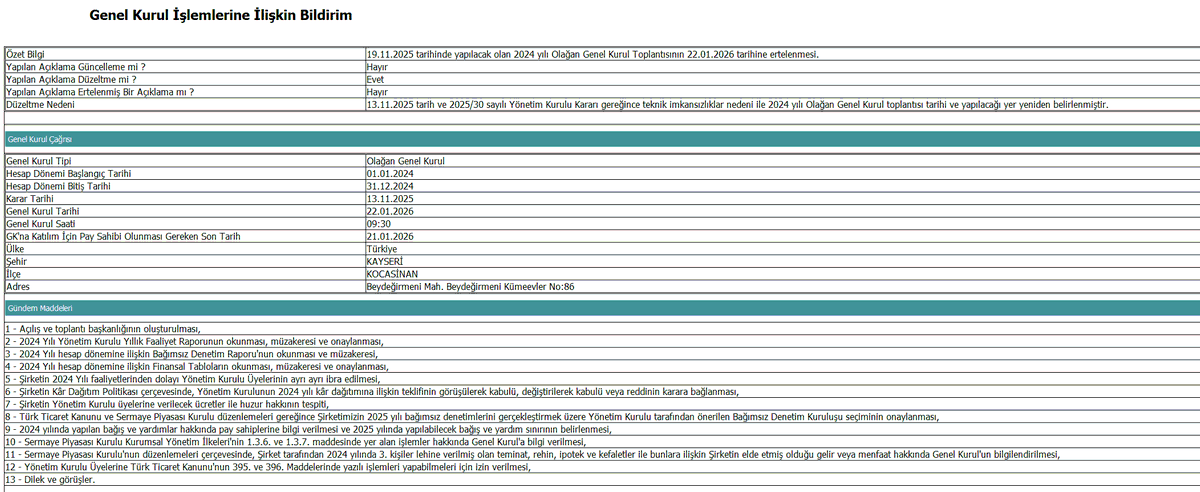 #formt gk tarihi değişti