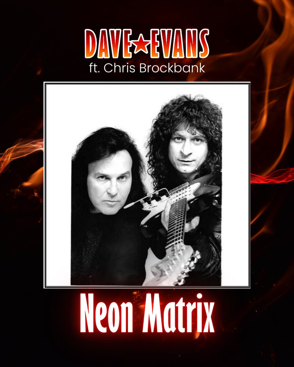 BluePieMusic's tweet image. Step into the “Neon Matrix” ⚡ — where raw power meets pure rock attitude! Dave Evans unleashes a 6-track storm of sound featuring Chris Brockbank. Turn it up and feel the fire 🔥

Stream the full EP now 👉 open.spotify.com/album/5VlIJV0J… 

#NeonMatrixEP #DaveEvans #ChrisBrockbank…