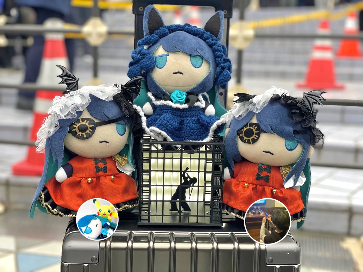GR_Ado_'s tweet photo. よだか東京編
Adoぬい集　

ぬいぬいぬいぬい！
ありがとうございました😊　
#Ado https://t.co/1JP6newutW