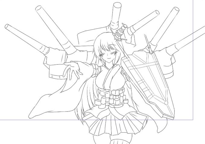 おい誰だ!
エロ同人1ページ目に艤装入れようとしたやつ!! 