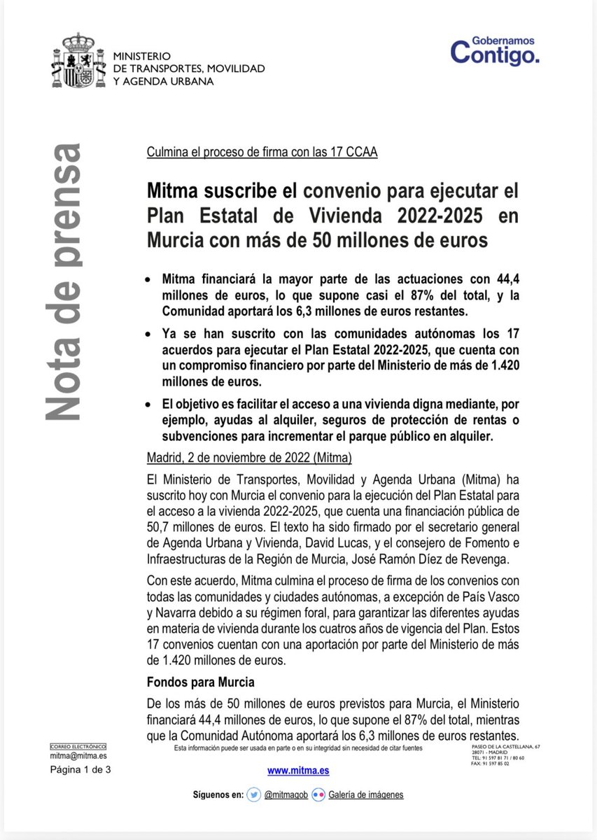 🗣️Aquí la verdad.

Esta información el <a href="/PPRMurcia/">PP Región de Murcia</a> no se la ha hecho llegar a <a href="/laverdad_es/">laverdad_es</a> .

Hoy su medio de comunicación destina la portada a una mentira.

Son unos estafadores.