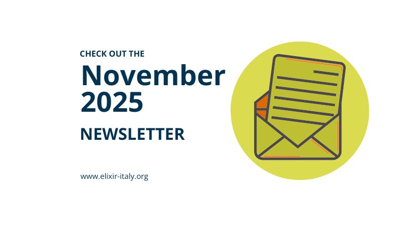 elixir_it's tweet image. The November 2025 ELIXIR-IT Newsletter is out!
All Hands Meeting 2026, AI in imaging, EOSC news &amp;amp; more 👇
 elixir-italy.org/november-2025-…