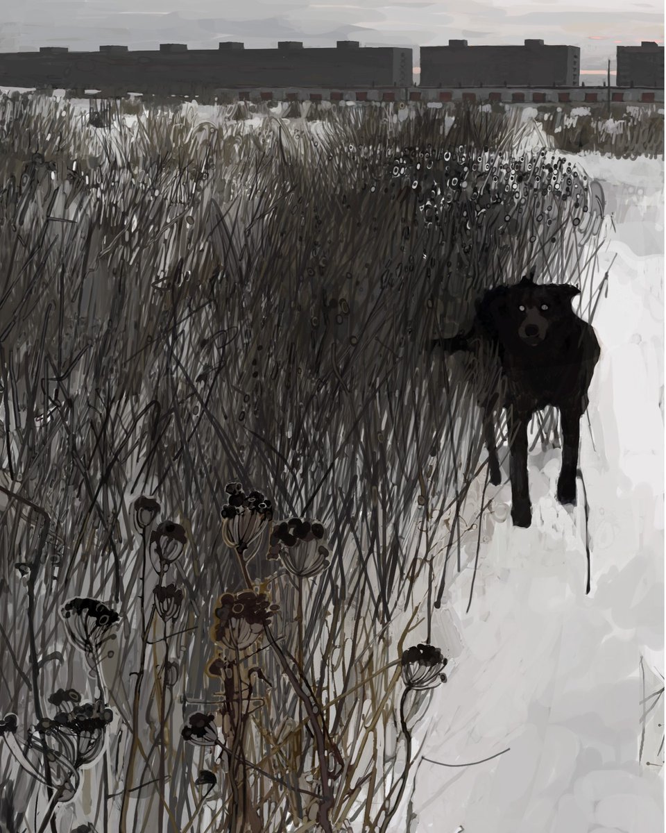 .

Wasteland

Painting of wasteland near my house.

by  Andrey Surnov 

.