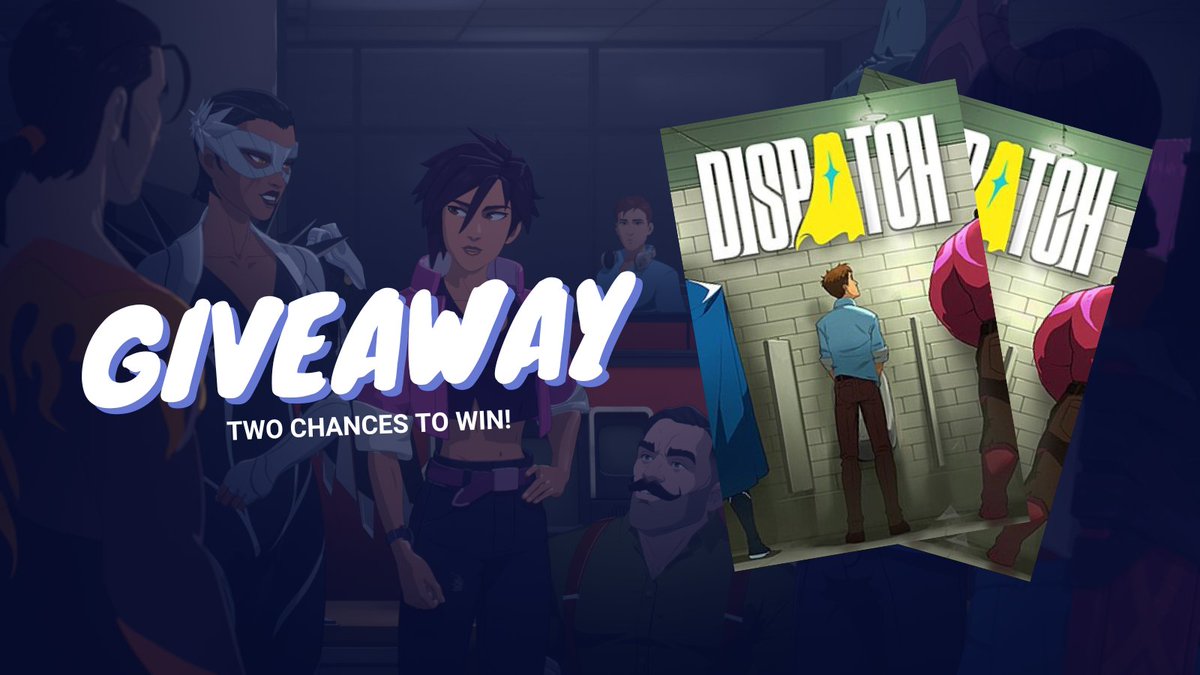 Last Call #GIVEAWAY - 💵"2* #Dispatch Game"💵

How to Join:🏆

♻️Repost +❤️Like

➡️Submit Your Email &amp; Wishlist Weeny Wise on Steam: 
landing.skyden.games/?utm_source=xp…

🎟 The raffle will take place during our X live on Monday (Nov 17) at 3 PM CET!  

🗓Ends on November 16th⏰