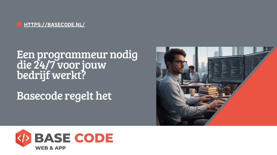 BasecodeNV's tweet image. Ontdek hoe Basecode slimme software bouwt die jouw processen automatisch versnelt en vereenvoudigt.

fleximaal.com/465/

#MKB #Breda #Eindhoven #Software #Automatisering #AI #BusinessGrowth #DigitalSolutions
