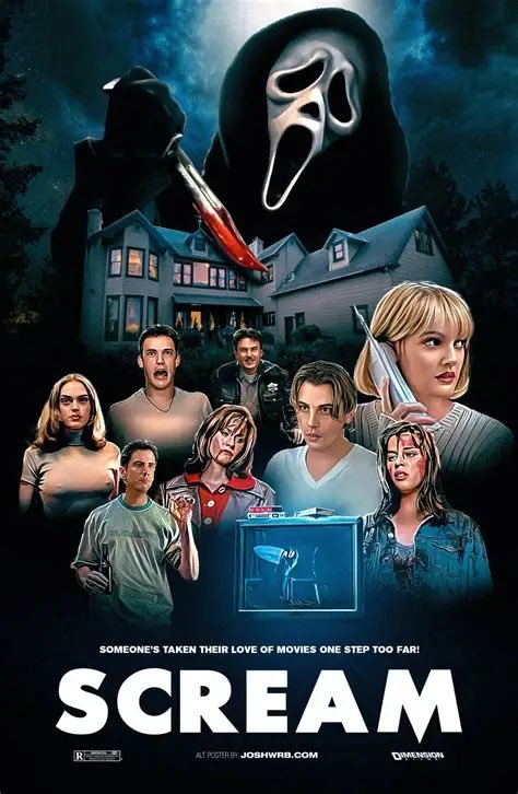 GhostfaceCult's tweet image. Name 4 Horror Movies you would watch with your Moots.
Tag 5 Moots to do the same. 
 
@Assaultshadow13 @screamfan444 @boobsofdoom1982 @Doobieshadow420 @HBarletto