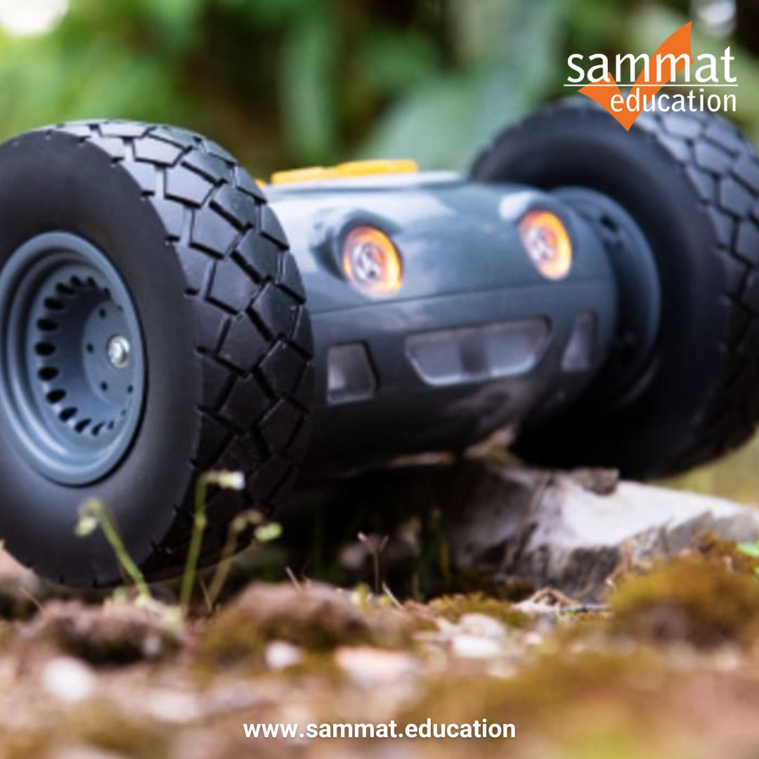 sammateducation's tweet image. Rugged Robot navigates all terrains! 🌲🏖️ From sand to grass, perfect for adventurous learning. #OutdoorClassroom #RoboticsForKids

Checck it out here: sammat.education/collections/ru…