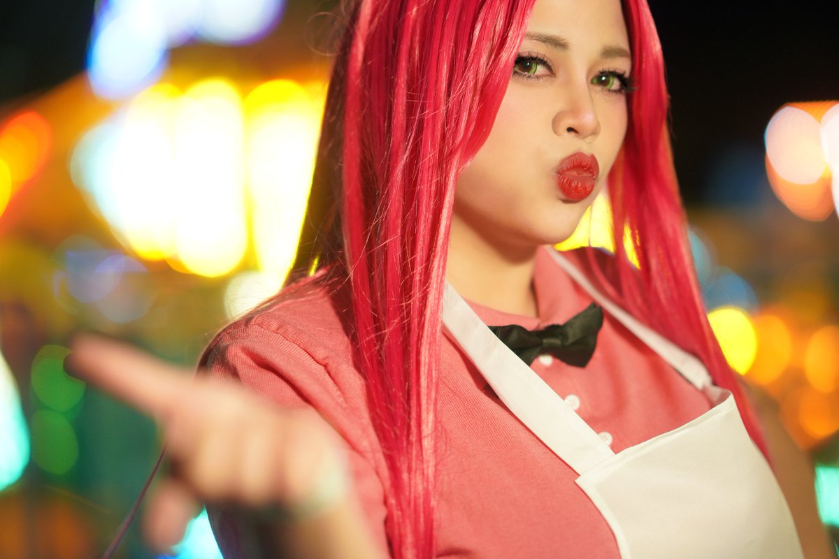 renren_84's tweet image. ⚠Cosplay
MAD TOWN  ※ゲーム内衣装
タコス屋🌮：🕸🌂

エモート
―Sexy Pause ―

📸：@cos_168_imJa

 #ラグコス2025    #Melocosplay