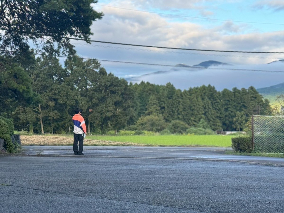 放送情報🔥

「地獄は善意で出来ている」
本日第5話放送！

TVerはこちらから
👇
tver.jp/episodes/episq…

また、FODでは全話配信中👀
景色を撮るタクちゃん📸

#PR
#じごでき
#草川拓弥