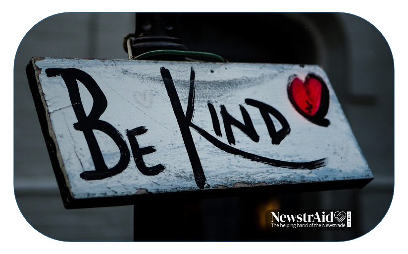 In recognition of #WorldKindnessDay we would like to thank all our wonderful Welfare Volunteers for their ongoing dedication and kindness. 

We would not be the helping hand of the newstrade without you! 

#ThankYou