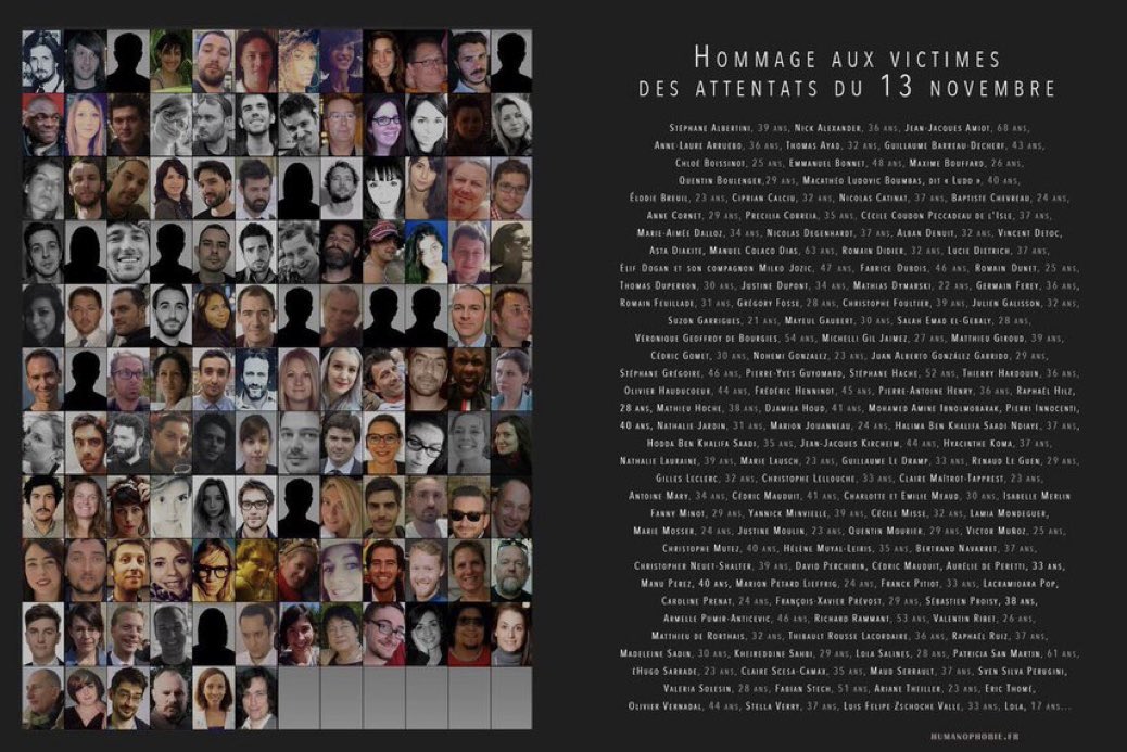 Dix ans plus tard, nous n’oublions pas.
Cette date du 13 novembre est un souvenir douloureux, je pense particulièrement aux proches des victimes aux destins à jamais brisés 
C’est du coup un rappel que notre pays doit rester uni, et fidèle à ses valeurs.