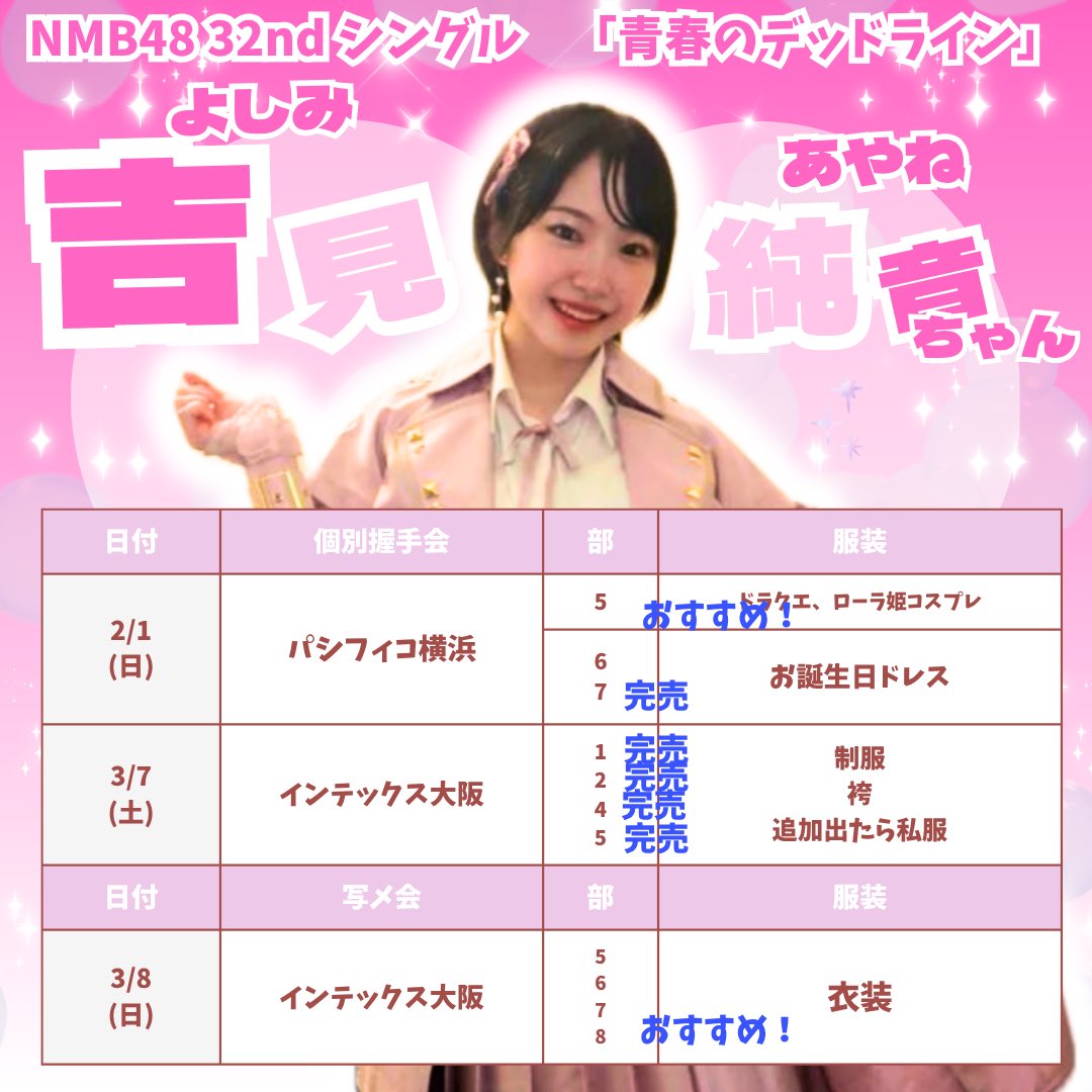 吉見純音🎹🐙NMB48 (@Yoshimin_1018) / Posts / X
