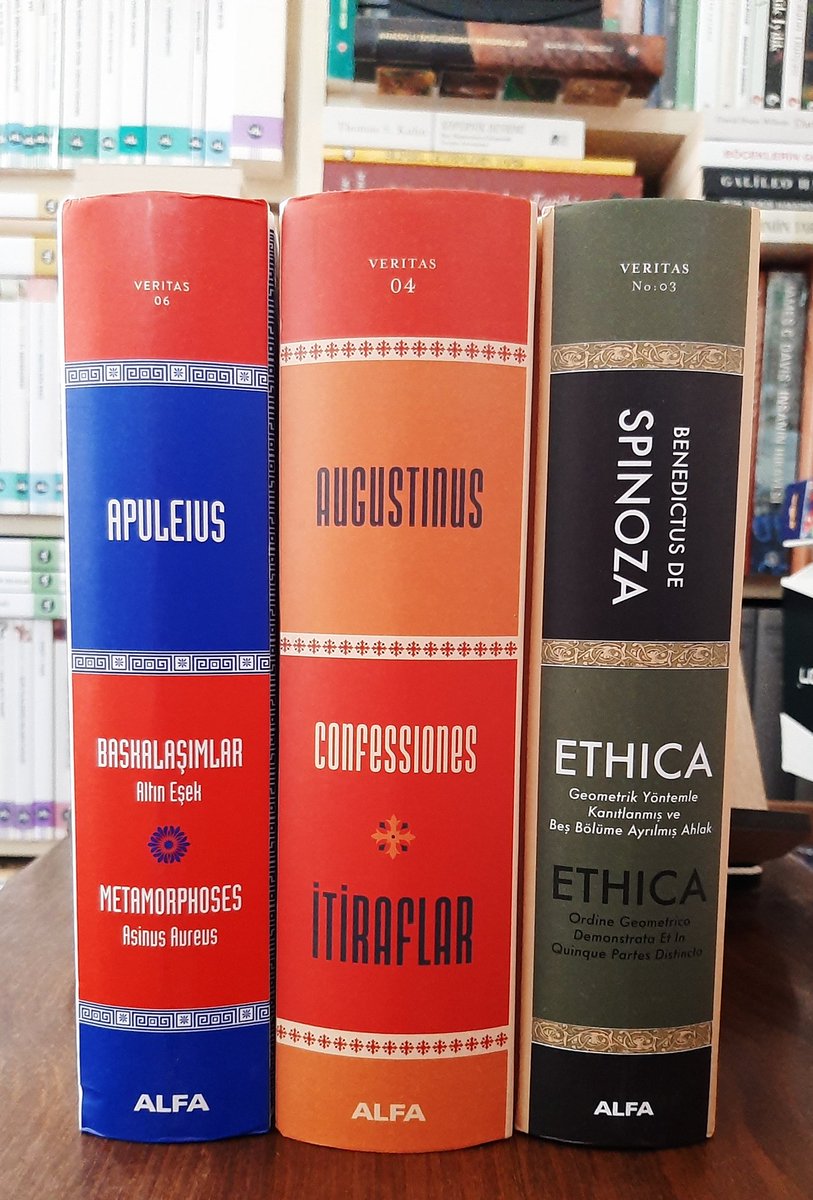 Bugün kitaplığıma katılanlar.