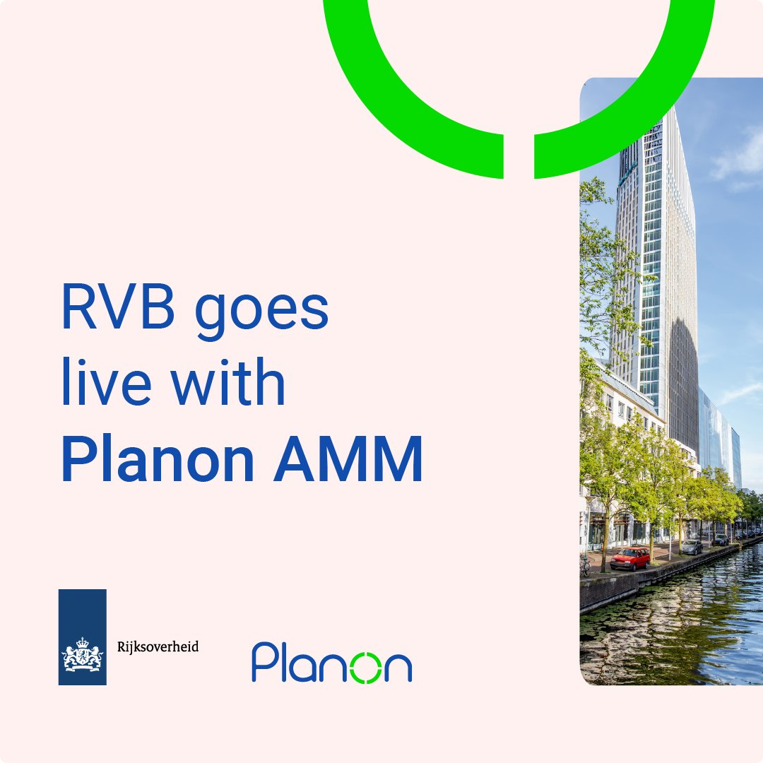 planonsoftware's tweet image. We’re proud to share that Rijksvastgoedbedrijf (RVB), the real estate organisation of the Dutch national government, is now live with Planon Asset &amp;amp; Maintenance Management!
A huge thank you to everyone involved for your hard work and commitment!
Read more: planon.online/3Xr2R89