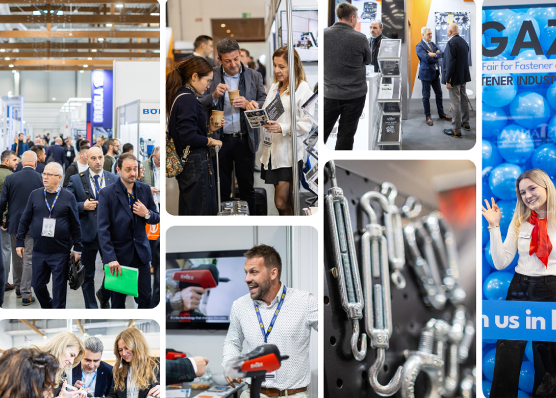 fastfixtech's tweet image. EXPO Kraków saw the international fastener community gather for the 8th edition of FASTENER POLAND®. This year’s event attracted 3,054 visitors from 36 countries, with 35% representing foreign companies.
ow.ly/KckG50XqELN
Subscribe to our newsletter: ow.ly/Pe0450PRZqm