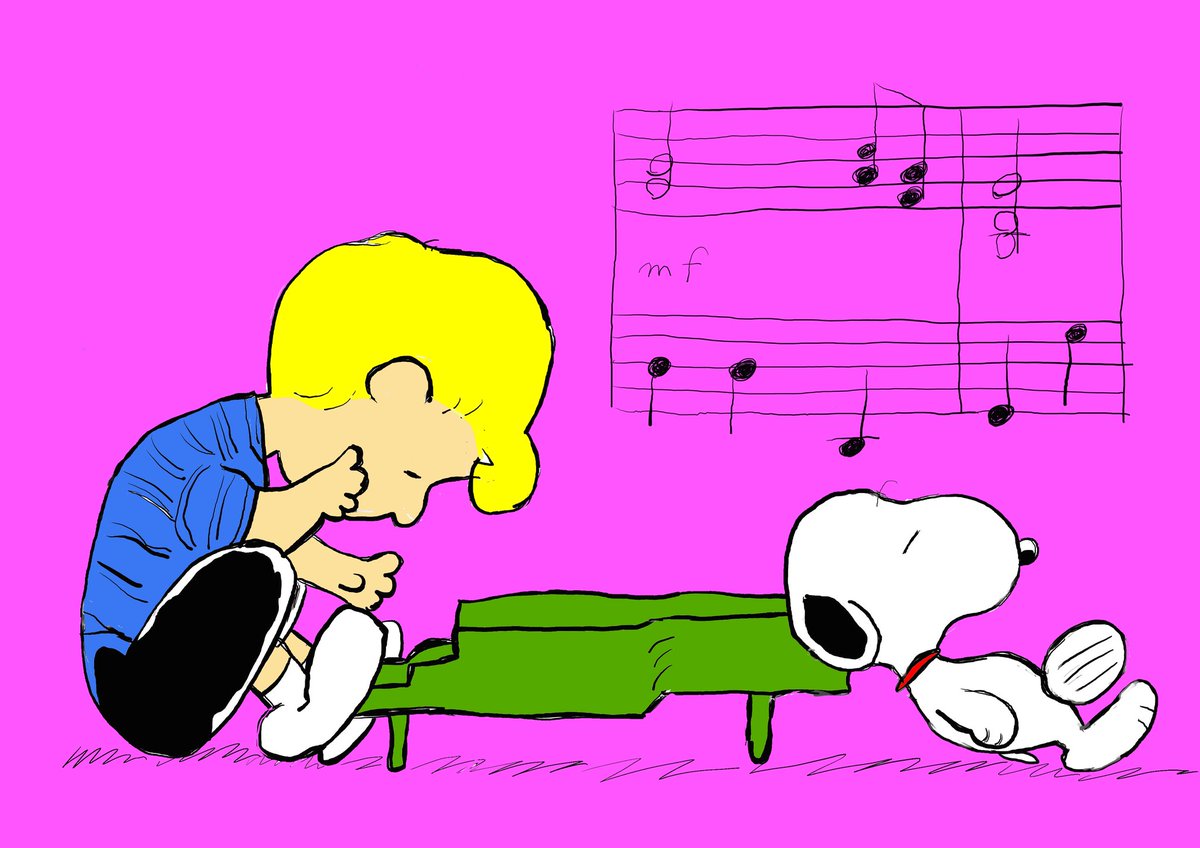 #Snoopy #PEANUTS #fanart