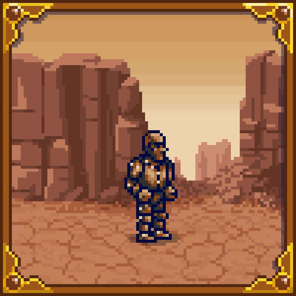 PilouNicolas's tweet photo. Tier 3 Unit: The Iron Golem
They're very slow but very tanky !
And what's more, they only take half damage from elemental spells
That's makes them good units for defending a siege
#pixelart #ํฝ์
์ํธ #ใใใ็ตต #HoMM2 https://t.co/ldcZqtW49p