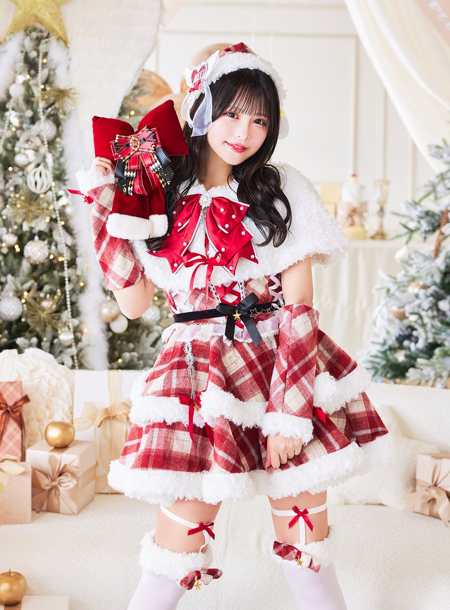 🤍 iLiFE! × Malymoon 🤍 大反響♡メロウチェックアイドルサンタが