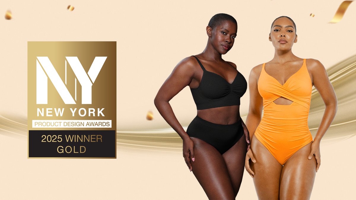 SHAPELLX WINS DOUBLE GOLD AT NY PRODUCT DESIGN AWARDS

Read more: fashiontrendsetter.com/v2/2025/11/13/…

via <a href="/FTrendsetter/">Fashion Trendsetter</a>

Image courtesy of Shapellx.

#Shapellx #shapewear #NYProductDesignAwards