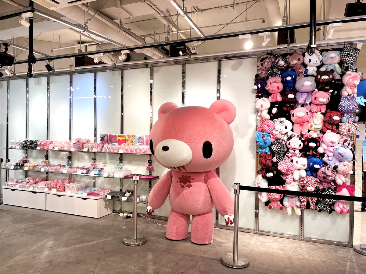 GLOOMY 25th Anniversary Collabo CAFE 『Darkness ＆ Brightness