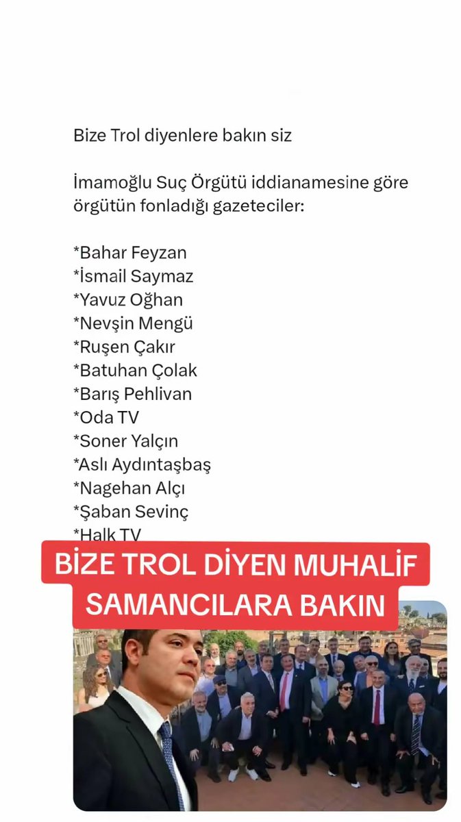 BİZE TROL DİYEN SAMANCILARA BAKIN HELE 👇👇

"Deniz Zeyrek" #altın #bist "Özgü Namal" uçağın "Eren Elmalı" #şehidinvartürkiye "muazzez abacı" C-130 #AdaleteBahisOynamaTFF #kademesizyanlıştutanak İmamoğlu günaydınlar Aziz "Erdoğandan ŞoföreÇözüm" denizbank "Vatan Sağolsun" 👇👇👇