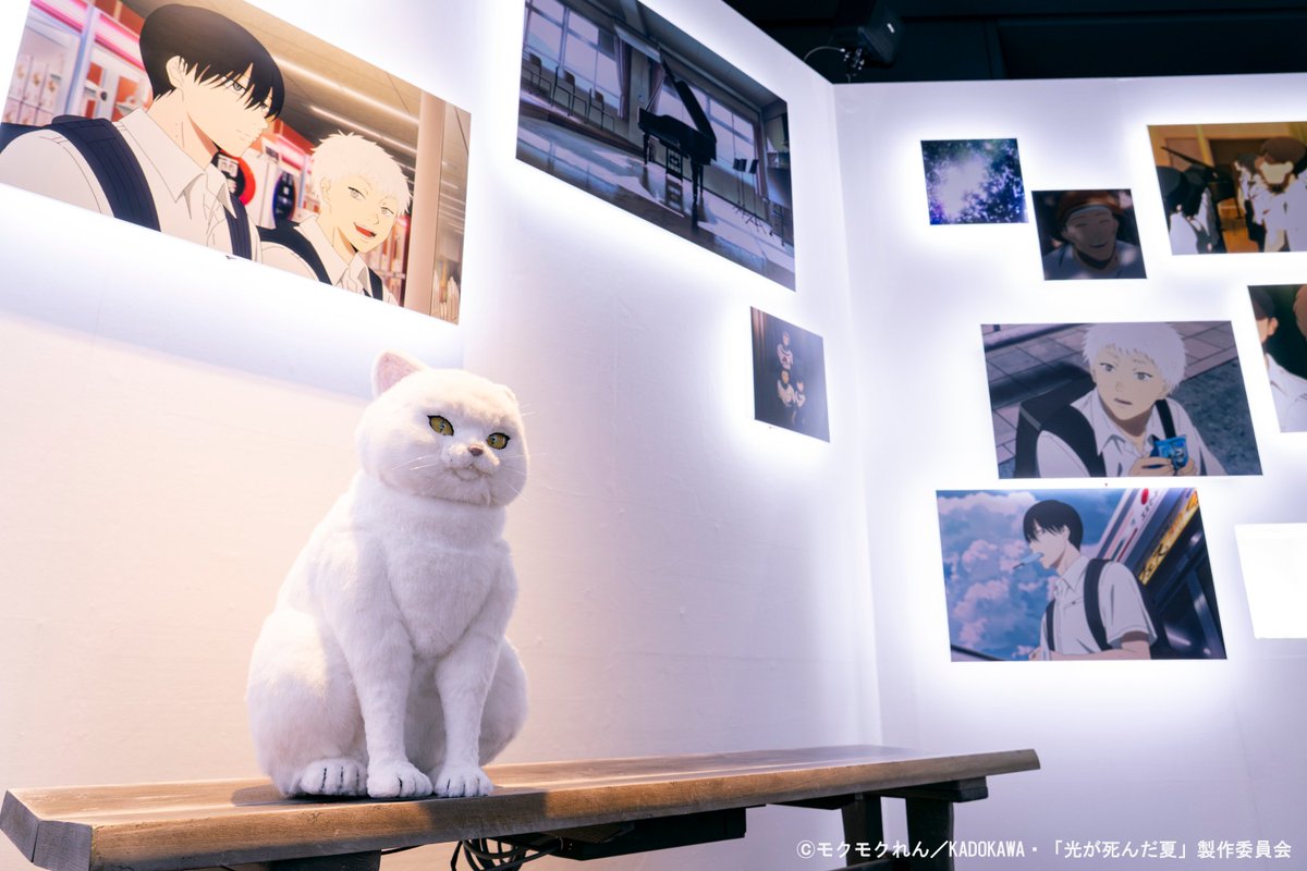 hikanatsu_expo's tweet image. 【#光が死んだ夏 展 体験スポット紹介🏃‍♂️】

#ひかなつ展 では、
「希望ヶ山高校の教室」「メンチ兄貴」
「ヒカルの中」など、
展覧会ならではの体験型スポットも登場！

🎫eplus.jp/hikanatsu-expo/

#ひかなつアニメ