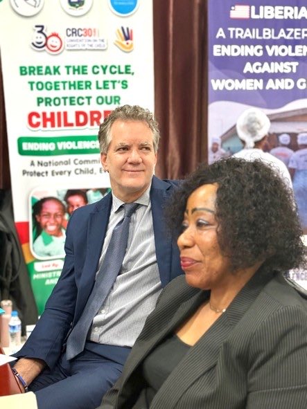 Yesterday, I joined the MGCSP and Liberia National Children’s Forum for the launch of World Children’s Day 2025. The theme, “My Day, My Rights,” gives children the floor to speak about their lives &amp; their rights. The most convincing advocates for children are children themselves