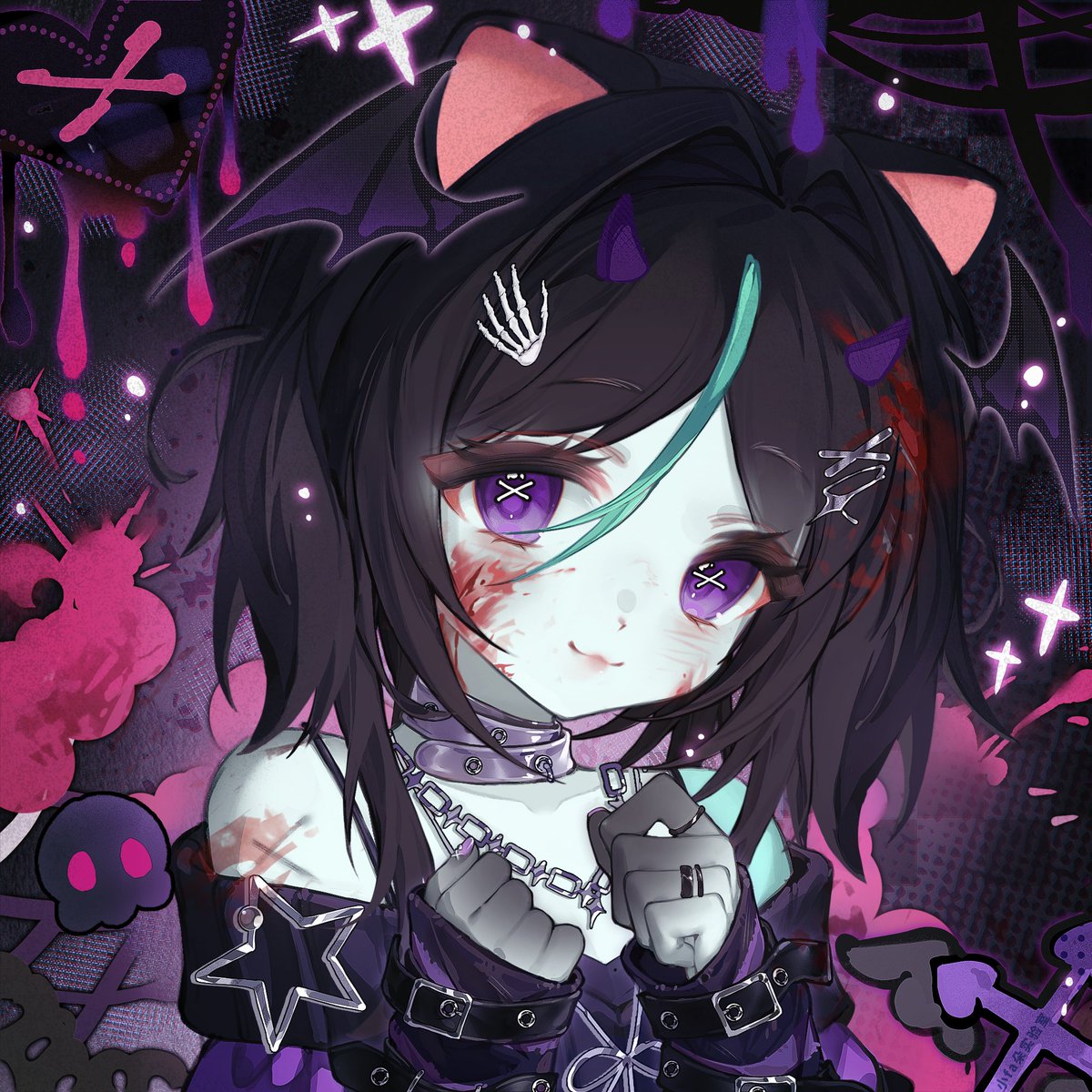 JuwuVT's tweet image. *UwU*

#vtuber #juwufart 

🎨小fa朵实验室