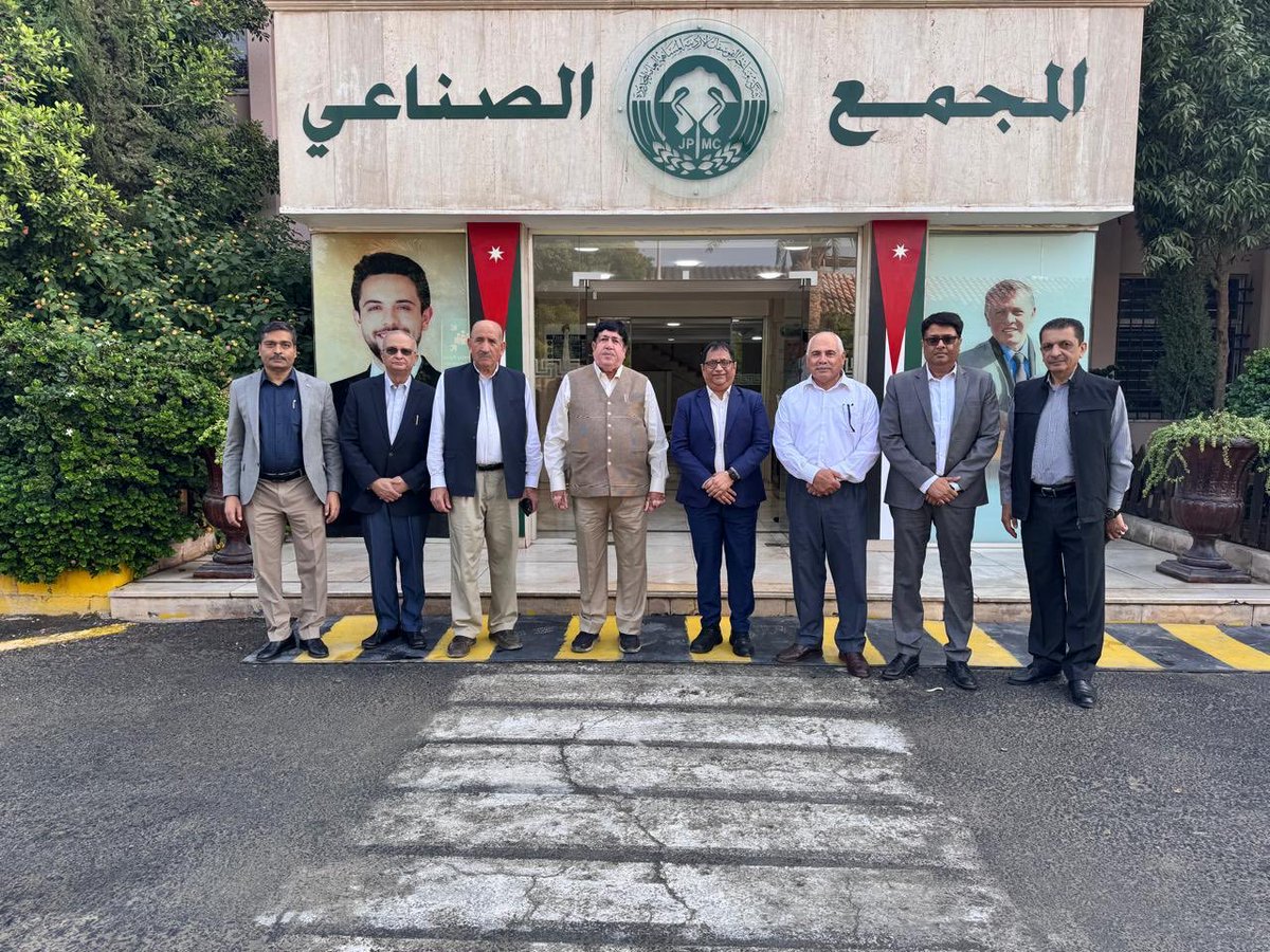 KiritkrJPatel's tweet image. As part of my ongoing visit to JIFCO and JPMC in Jordan, I, along with Shri Dileep Sanghani Ji @Dileep_Sanghani, Chairman, IFFCO, visited the JPMC Aqaba Industrial Complex and Aqaba Port today. The Aqaba Port serves as a strategic gateway, ensuring seamless and efficient…