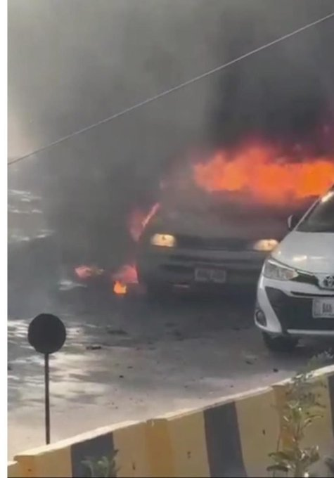 انٹیلیجنس بیورو کی بڑی کامیابی 🙌
جی-11 ڈسٹرکٹ کورٹ پر خودکش حملے کے سہولت کار اور ماسٹر مائنڈ اب قانون کی گرفت میں! قوم کو اپنے اداروں پر فخر ہے۔ 🇵🇰  #ڈسٹرکٹ_کورٹ